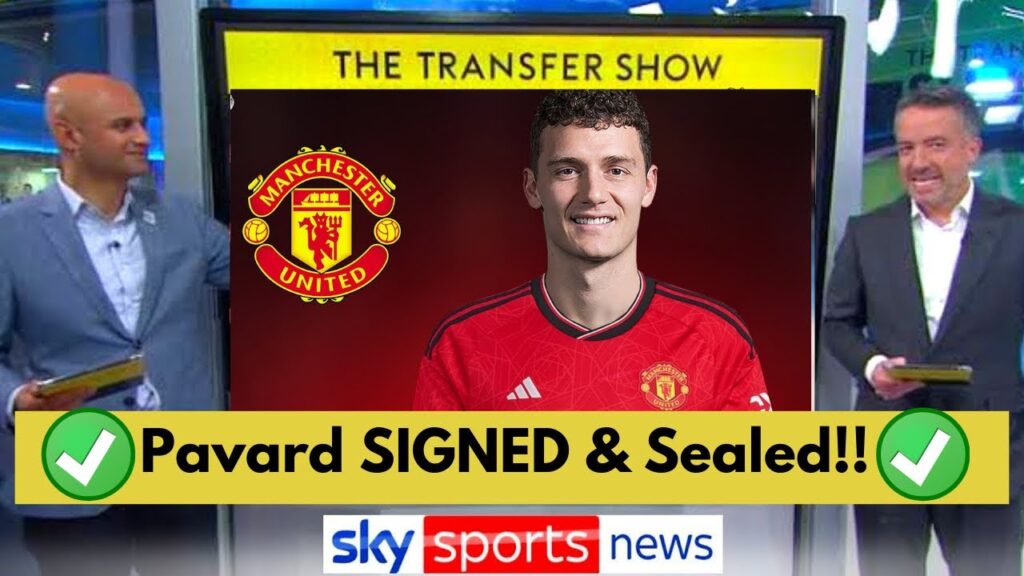 🛑Deal Signed & Sealed ✍️ Benjamin Pavard To Manchester United – OFFICIAL💥