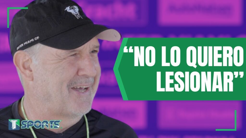 REVELA Gerardo Martino si Lionel Messi JUGARÁ ante Atlanta United, tras la fecha FIFA con Argentina
