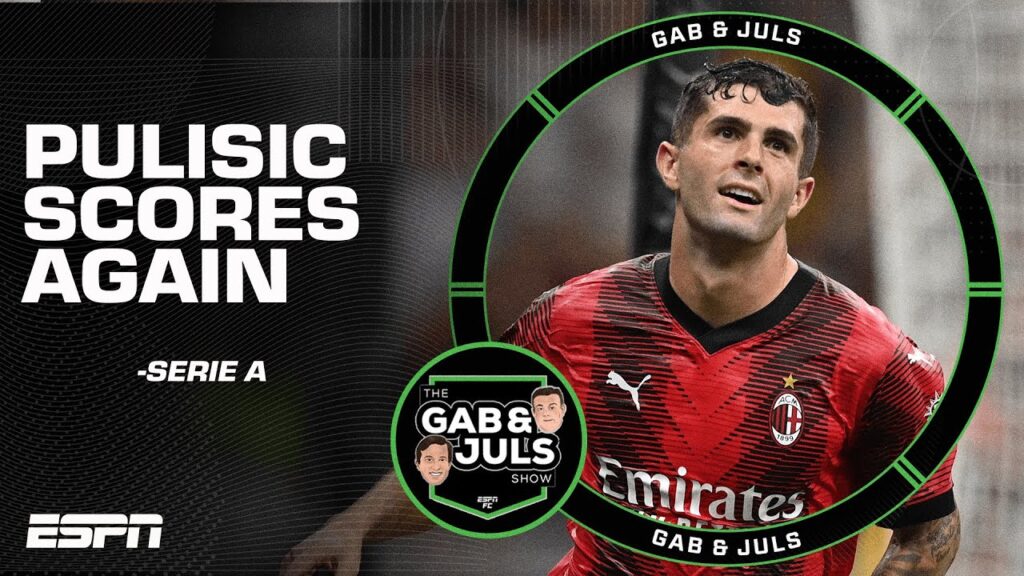 Serie A REACTION! Pulisic scores for Milan, Juve disappoint, Napoli ease to win & more | ESPN FC