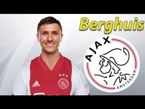 Steven Berghuis ● Welcome to Ajax 🔴⚪ BEST Skills & Goals