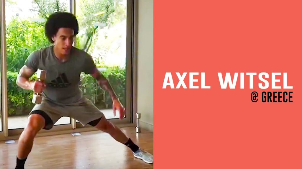 Axel Witsel & Joren @ Greece