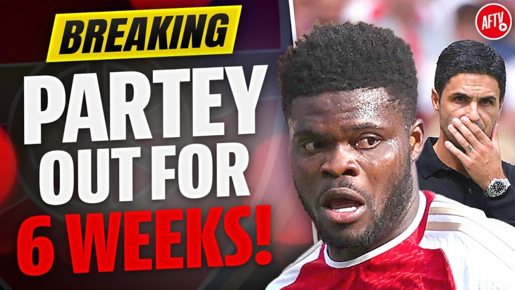 BREAKING: Partey Out For Six Weeks