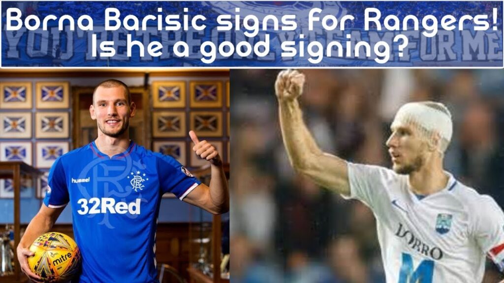 RANGERS SIGN BORNA BARIŠIĆ FOR £2.2M! DID WE NEED ANOTHER LEFT BACK? #BornaBarisic