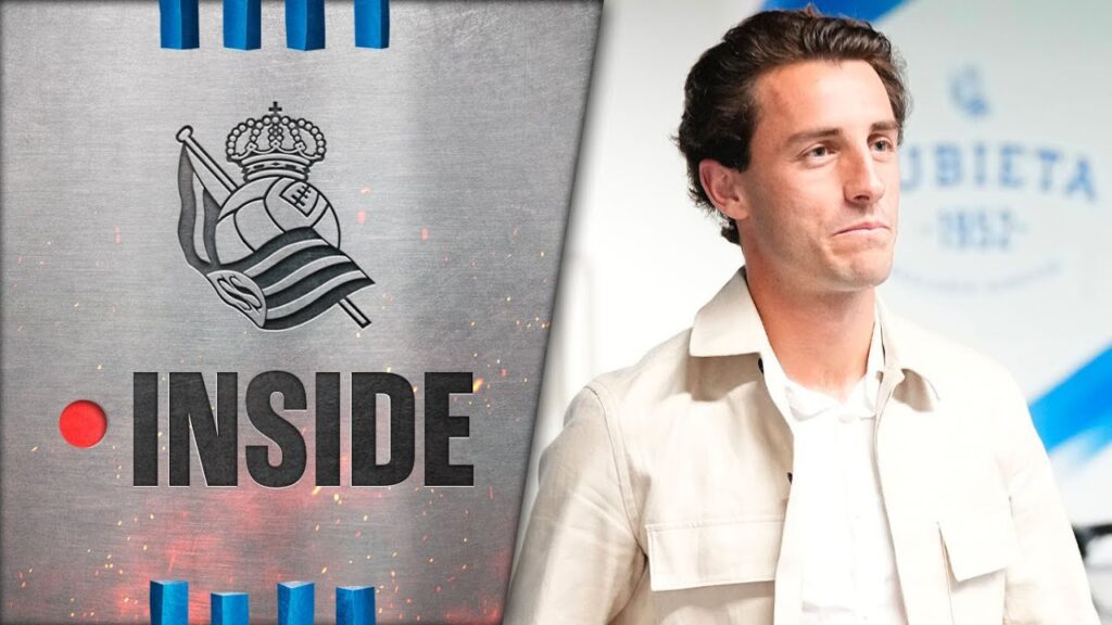 INSIDE | Álvaro Odriozola, como en casa en ningún sitio | Real Sociedad