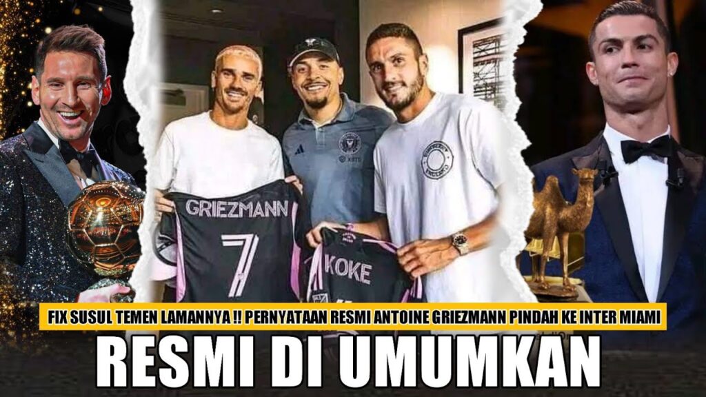 DUET MAUT !! Griezmann Susul Temen Lamanya 🤝 Nominasi Resmi Di Umumkan ✅ Messi Kandidat Terkuat 😍