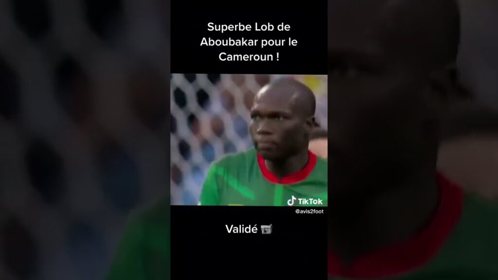 But de Aboubakar Vincent contre la Serbie