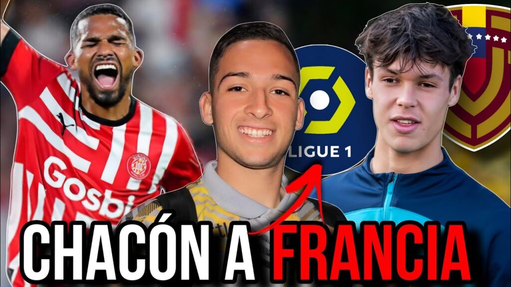 ¡INCREÍBLE! Yerson CHACÓN a LIGA DE FRANCIA | VENEZOLANO en el BARCELONA | GOLAZO de HERRERA