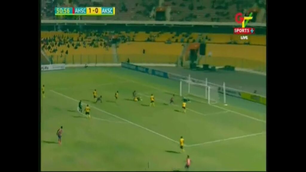 AFRIYIE BARNIE DANIEL GOAL FOR HEARST OF OAK AGAINST KOTOKO   PRESIDENT CUP 2022