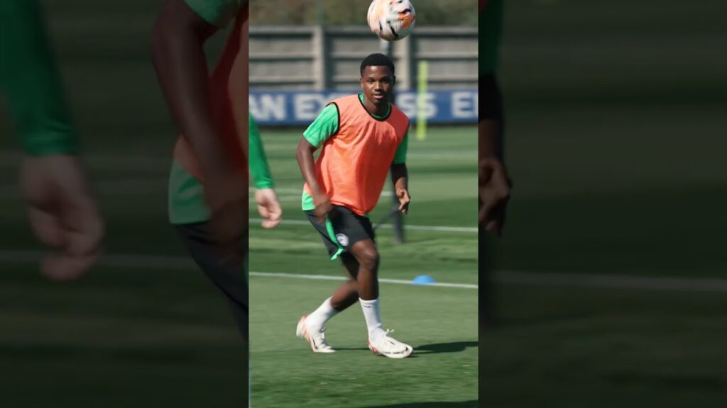 Ansu Fati looking SHARP ⚡️#ansufati #brighton #soccer #premierleague #barcelona