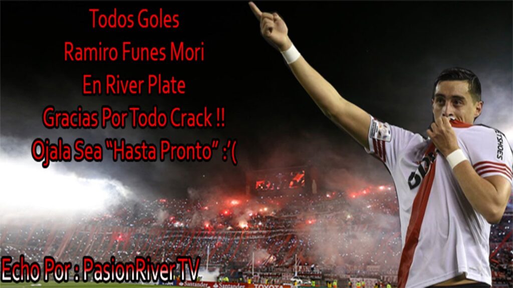 Ramiro Funes Mori "El Melli" ►Adios Crack ► Todos Sus Goles En River 2011-2015 Full HD