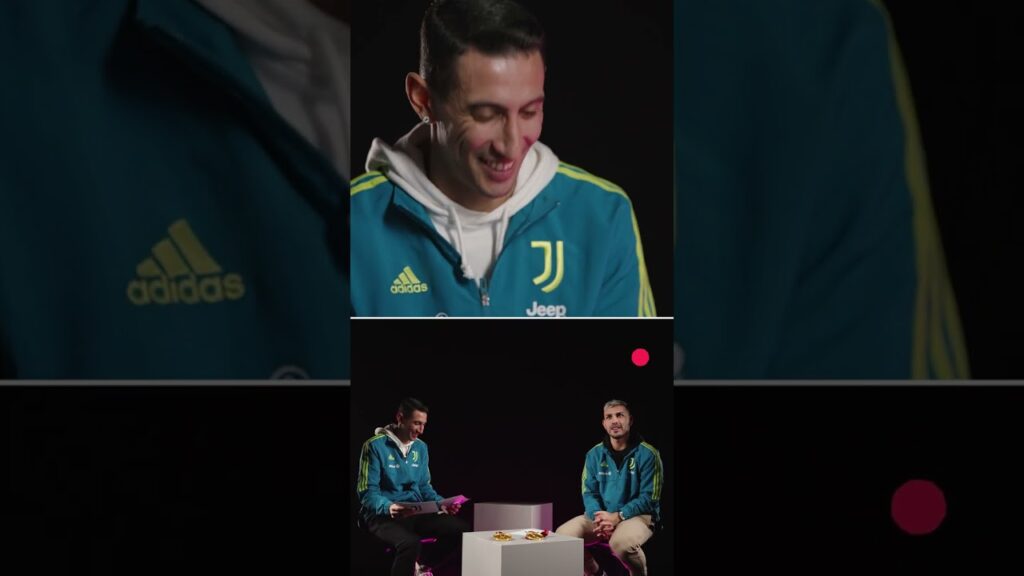 Leo Paredes vs Angel Di Maria 🤣 7 Second Challenge