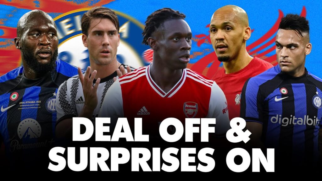 🚨 SHOCK LUKAKU! VLAHOVIC SWAP & BID, BALOGUN, LAUTARO, FABINHO…