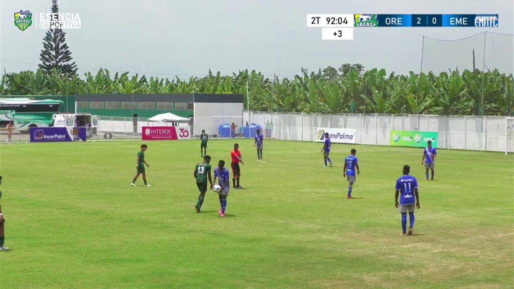 Campeonato Nacional de Formativas Sub-17 - Orense S.C. 🆚 C.S. Emelec Fecha 6 - Fase 2 👊🏻🟢