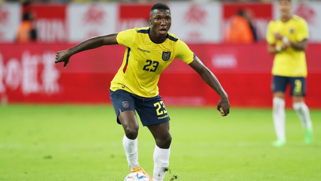 Moises Caicedo vs Uruguay (12/09/2023)