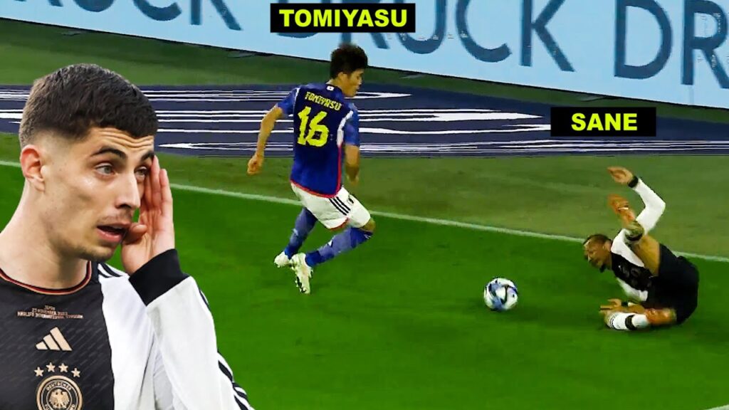 Tomiyasu Impressed Kai Havertz w/ His World Class Defensive Skills