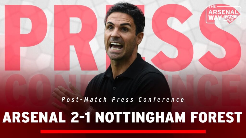 "HAVE TO ASSESS HIM" | Mikel Arteta Offers Injury Update On Jurrien Timber | Arsenal 2-1 Forest