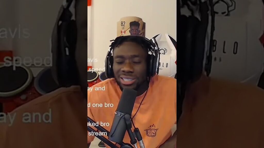 Alphonso Davies LIFE CHANGING Advice..🥰💫