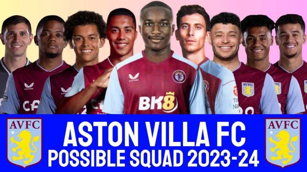 Aston Villa Possible Squad 2023-24 With Moussa Diaby | ASTON VILLA | PREMIER LEAGUE