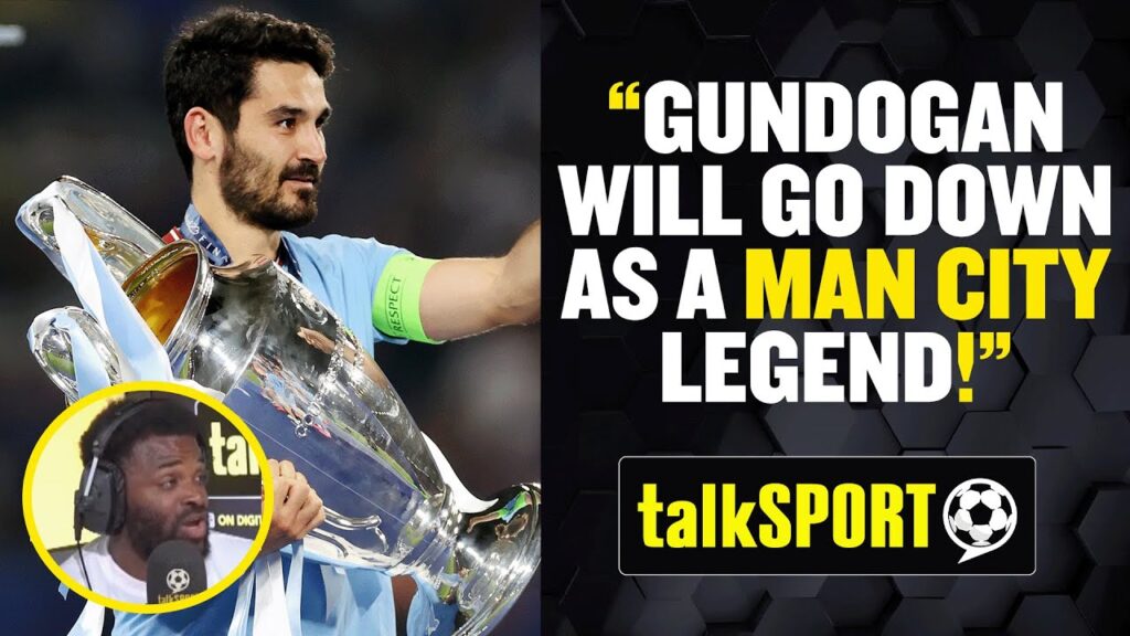 "GUNDOGAN'S A MAN CITY LEGEND!" ⭐ Darren Bent discusses how Pep Guardiola will replace the German!