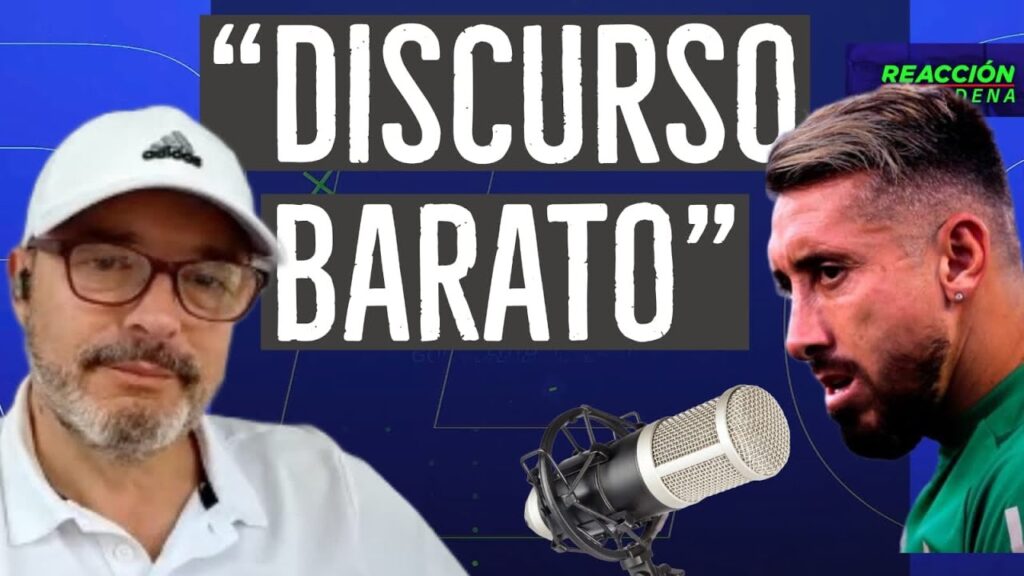 Héctor Herrera hace declaración de guerra a periodistas tras declaraciones