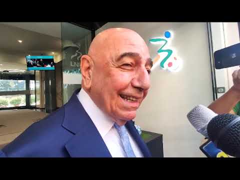 Monza, Galliani: 'Papu Gomez? Non smentisco. Sabato sarò a San Siro per il derby'