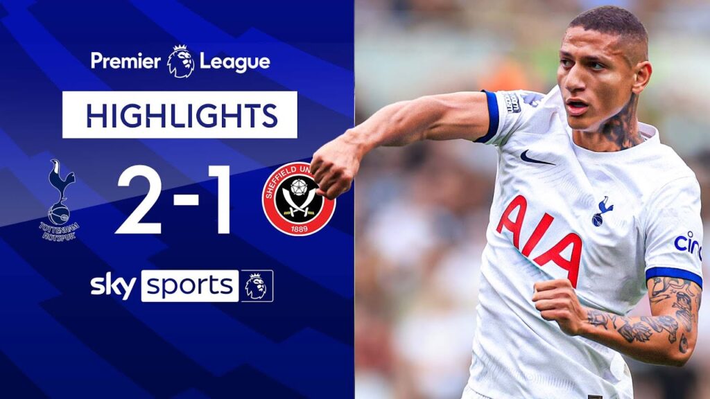 Kulusevski 100th min winner stuns Blades! | Tottenham 2-1 Sheff Utd | EPL Highlights