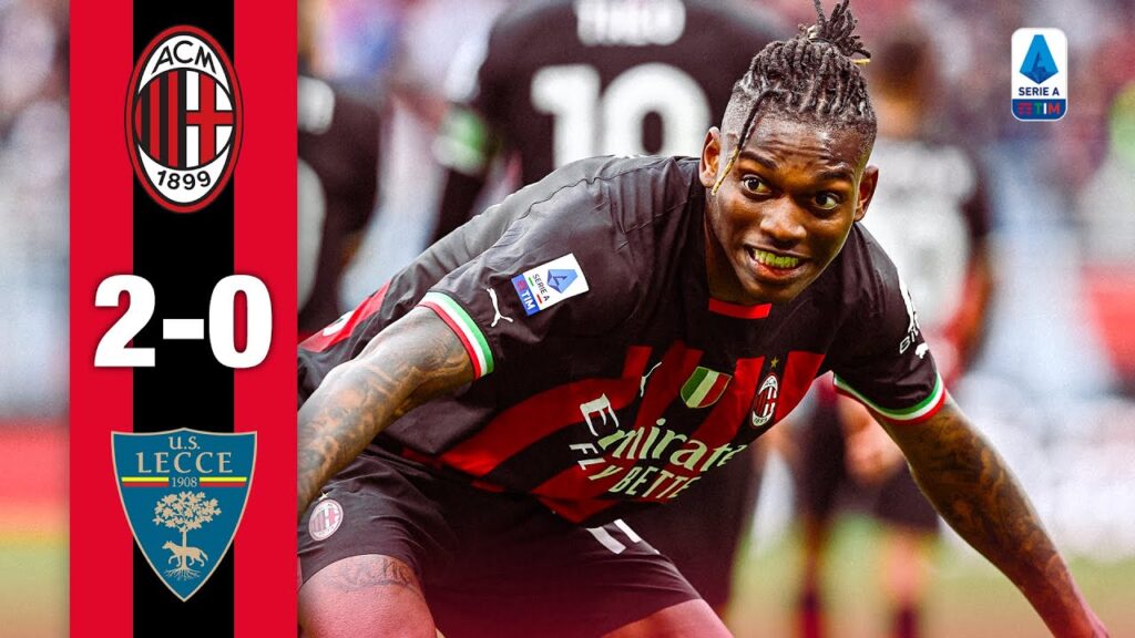 Leão's brace wins it | AC Milan 2-0 Lecce | Highlights Serie A