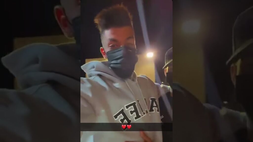 العبود عبر سناب شات يلتقي بعبدالرحمن غريب