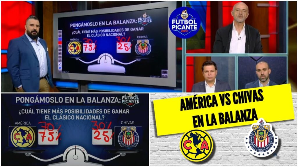 AMÉRICA vs CHIVAS SE PONEN A PRUEBA. Henry Martín más determinante que Alexis Vega | Futbol Picante