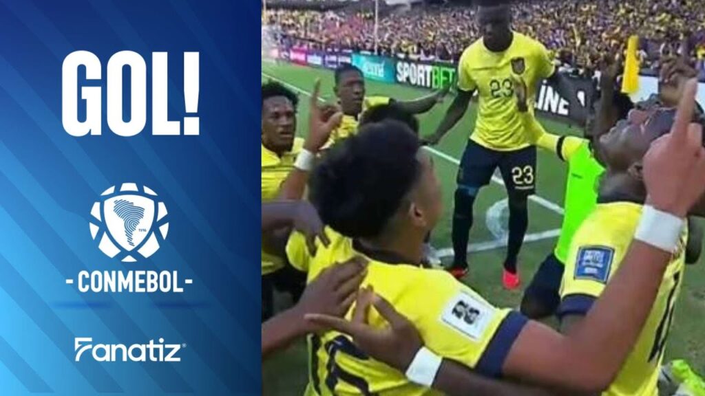 Con asistencia de Kendry Páez: así fue el 2-1 de Félix Torres en el Ecuador vs Uruguay en Quito