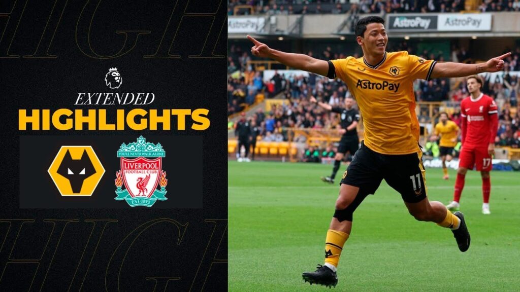 Hee-Chan Hwang Goal | Wolverhampton vs Liverpool 1-3 Extended Highlights | Premier League 2023/24