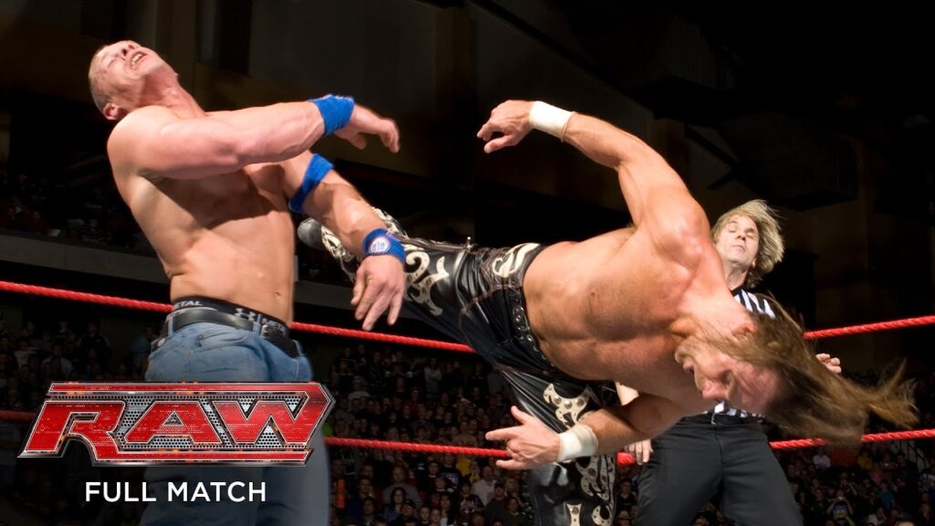 FULL MATCH – John Cena vs. Shawn Michaels: Raw, Jan. 12, 2009 FULL MATCH - John Cena vs. Shawn Michaels: Raw, Jan. 12, 2009
