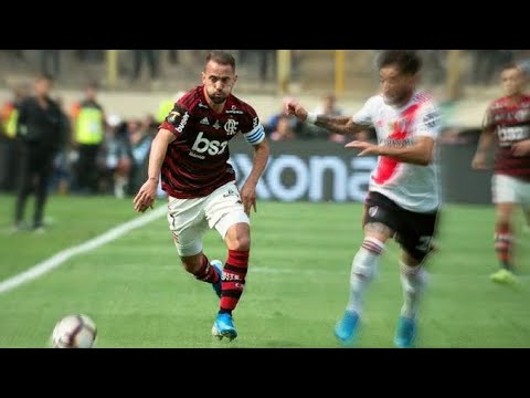 Everton Ribeiro vs River Plate - Final da Libertadores 2019 / Imagens de jogo não autorais.