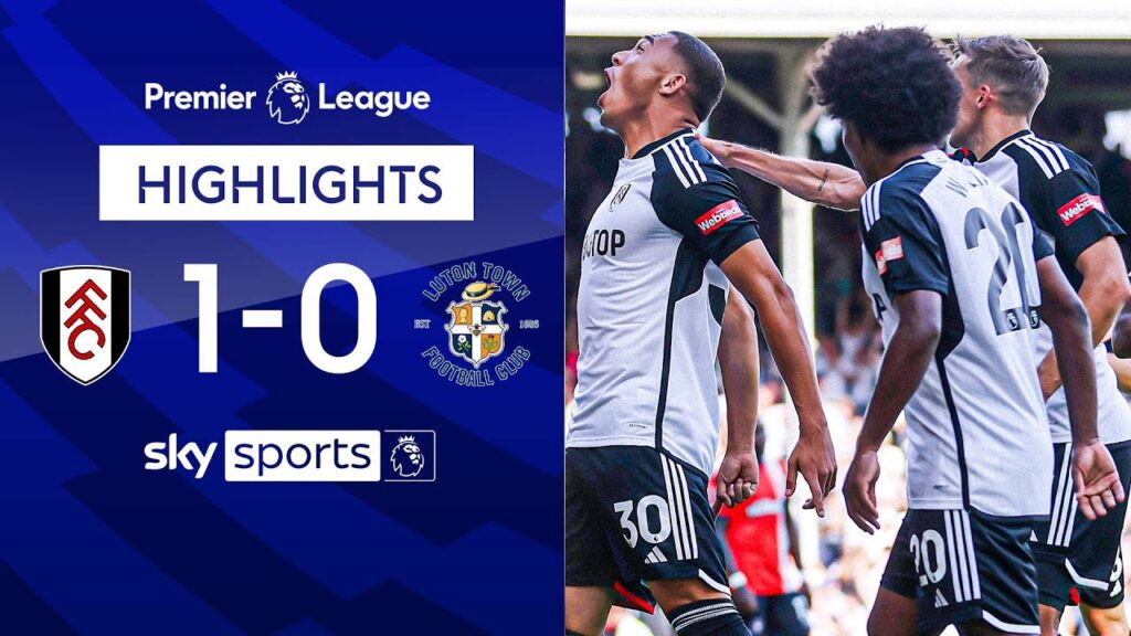 Vinicius earns Fulham win as Luton wait goes on! | Fulham 1-0 Luton | Premier League Highlights