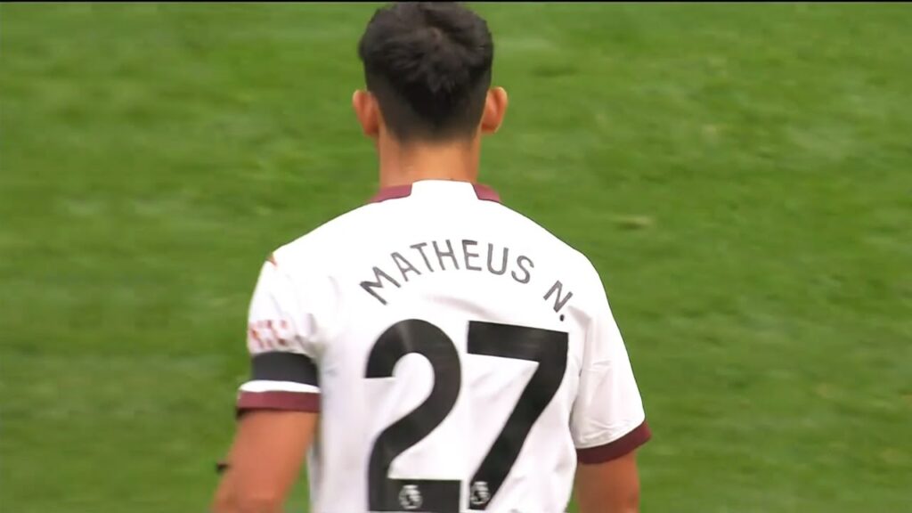 Matheus Nunes Man City Debut