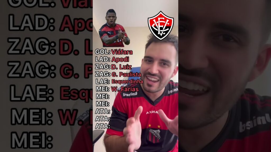 Os 11 jogadores históricos do Vitória!😳 Curiosidades da bola #futebol #vitoria
