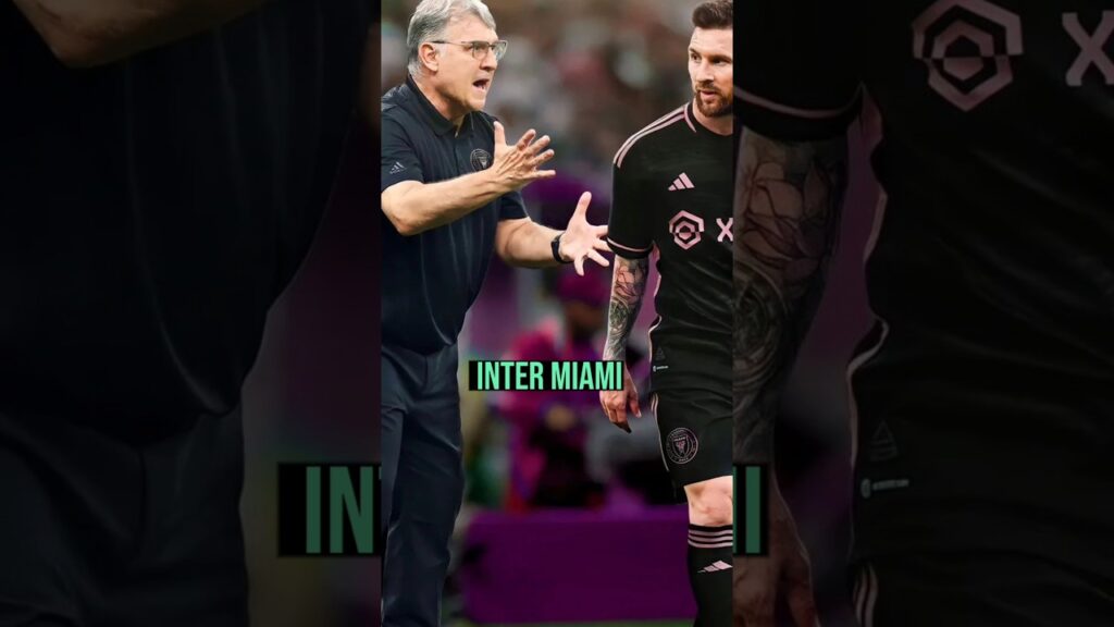 Messi and Tata Martino Back Together in MLS