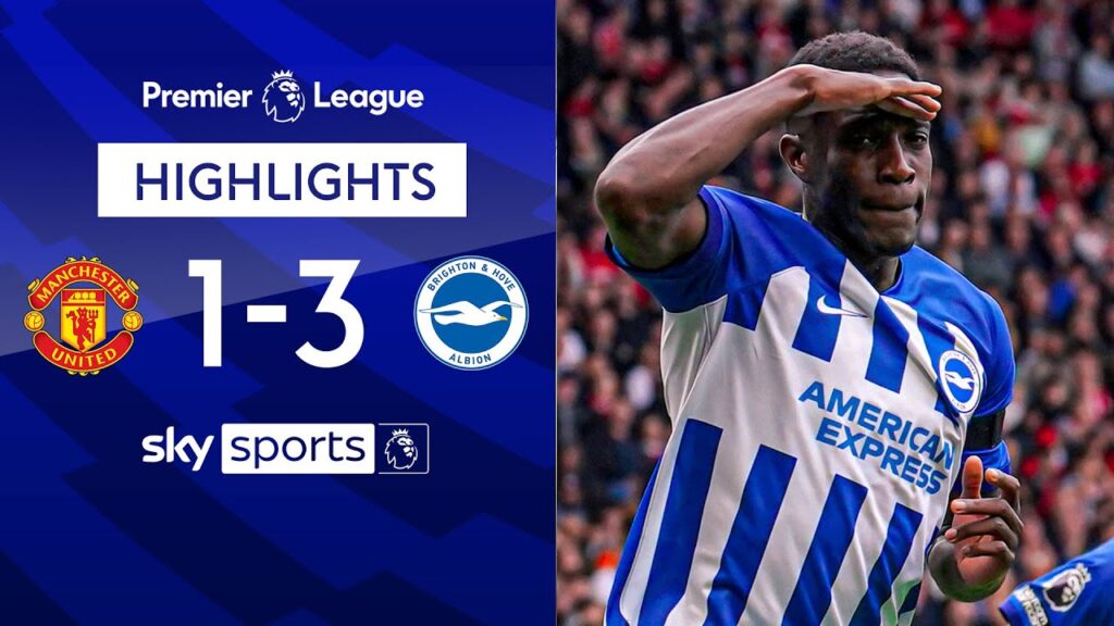 Clinical Brighton STUN Man United! 😲 | Man United 1-3 Brighton | Premier League Highlights