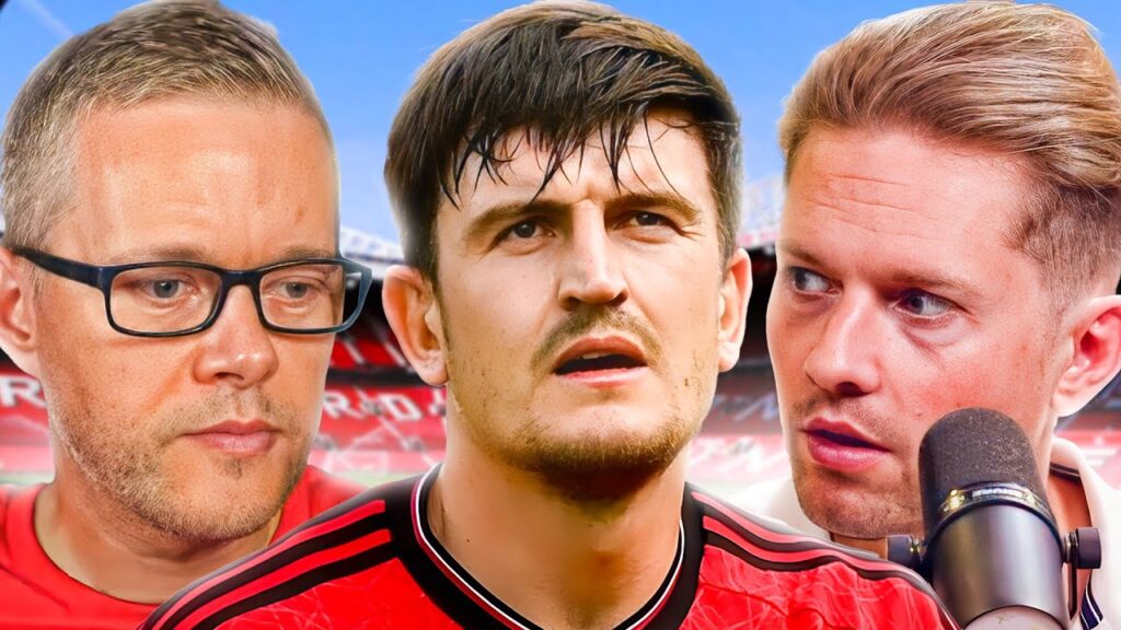 GOLDBRIDGE IS RIGHT ABOUT HARRY MAGUIRE!