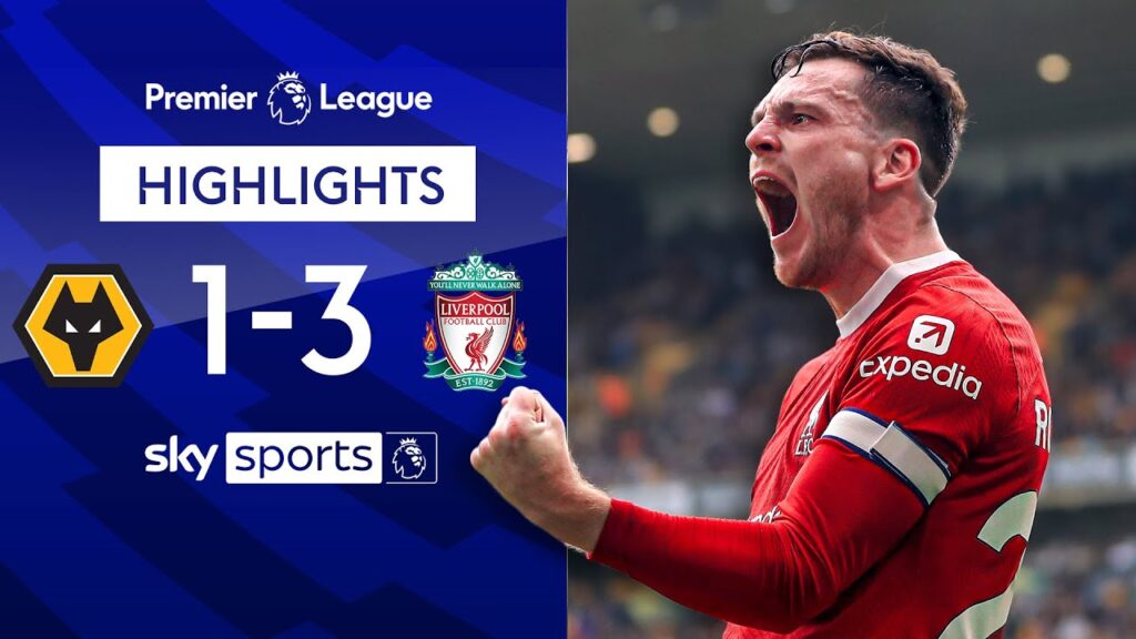 Reds second-half surge inspires comeback! | Wolves 1-3 Liverpool | Premier League Highlights