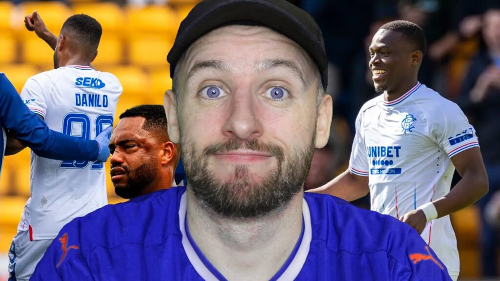 ST JOHNSTONE 0 RANGERS 2 REACTION! DANILO STARTS SCORES & GETS INJURED..WE HAVE NO LUCK.