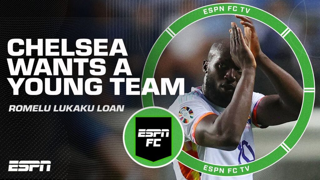 'Chelsea's a couple years too late' 😳 - Craig Burley on Romelu Lukaku's loan to Roma | ESPN FC