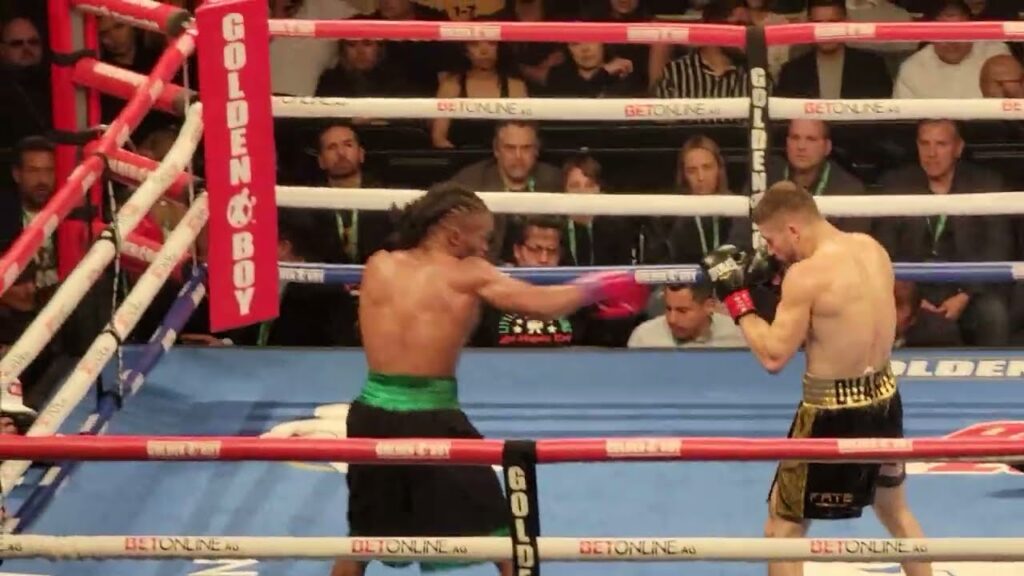 Oscar duarte vs Alex Martin Round 7