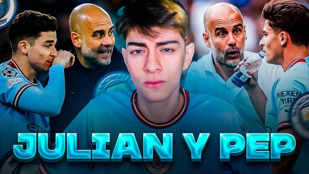 HINCHA DEL CITY OPINA SOBRE EL FUTURO DE JULIÁN ÁLVAREZ | ¿Lo quiere Guardiola?