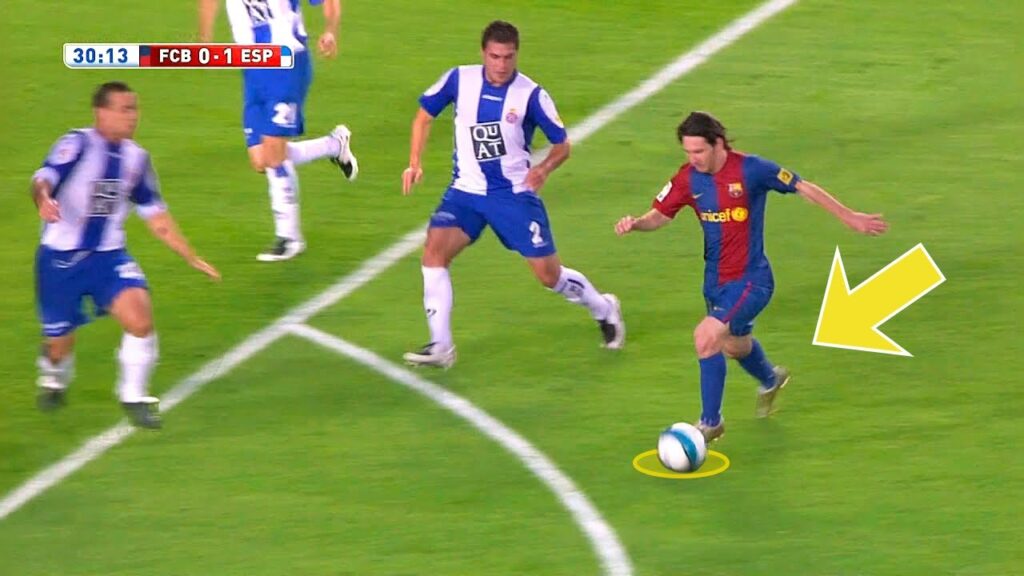 It Was Impossible to Stop Young Lionel Messi 😱