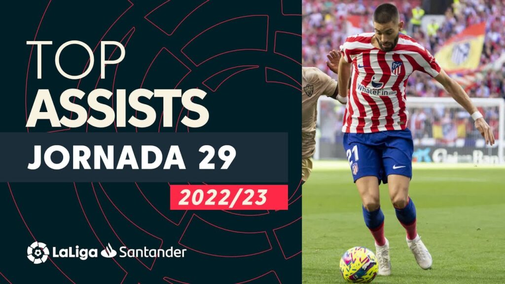 LaLiga Best Assists: Carrasco, Luiz Henrique & Montiel