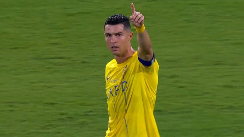 Cristiano Ronaldo GOLAZO For Al Nassr 16/09/2023 | HD