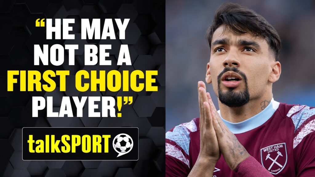 Should Lucas Paqueta RISK a move from West Ham to Manchester City even if it means LESS game time? 😬