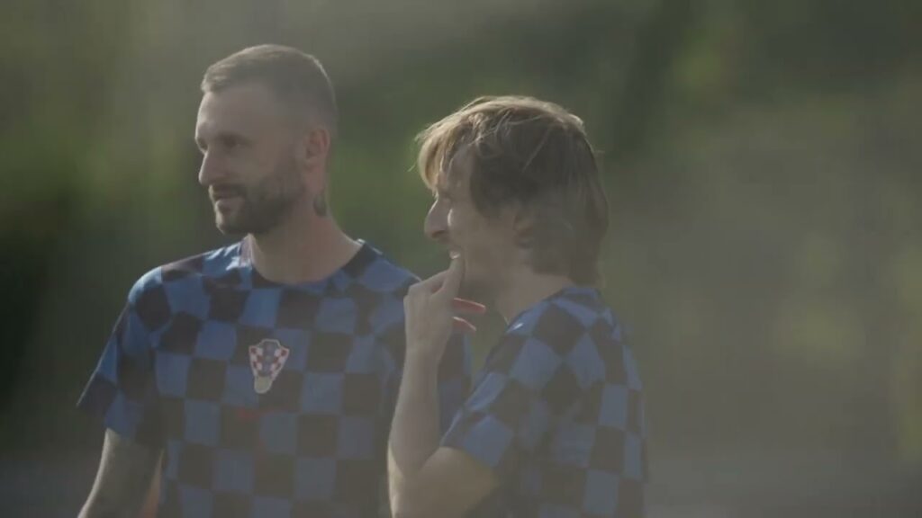 Croatia train ahead of Nations League semi-final against Netherlands｜Dalic｜Modric｜Brozovic｜Vatreni