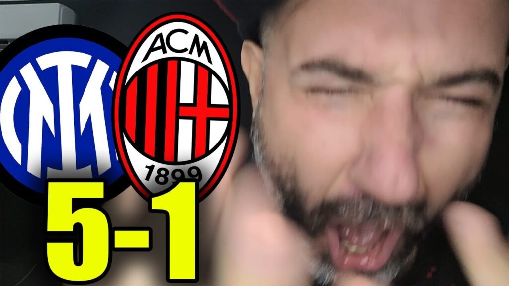 SF0G0 SENZA LIMITI! UMILIATI! UMILIATIIIIIII!!!!!! || INTER-MILAN 5-1